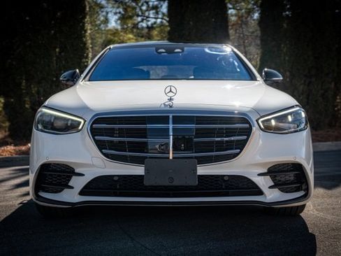 Used 2021 Mercedes-Benz S 580 4MATIC Sedan image 17