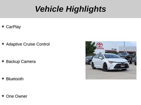 Used 2026 Toyota Corolla LE FWD image 5