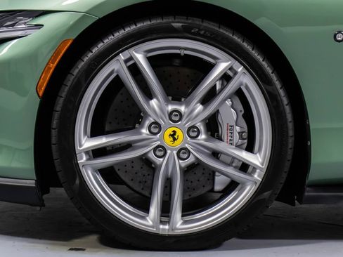 Certified 2024 Ferrari Roma Spider RWD image 63