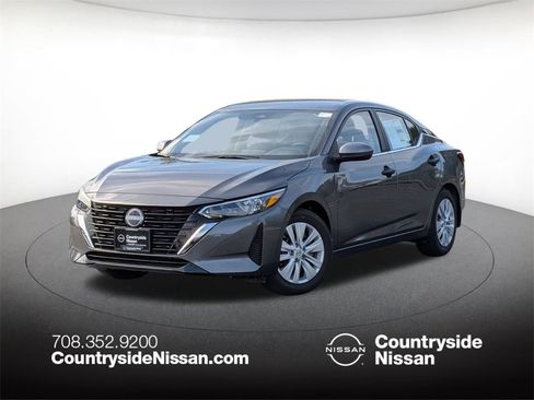 New 2025 Nissan Sentra S image 1