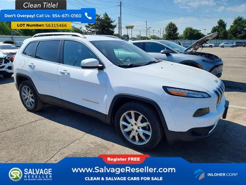 Used 2018 Jeep Cherokee Limited FWD image 5