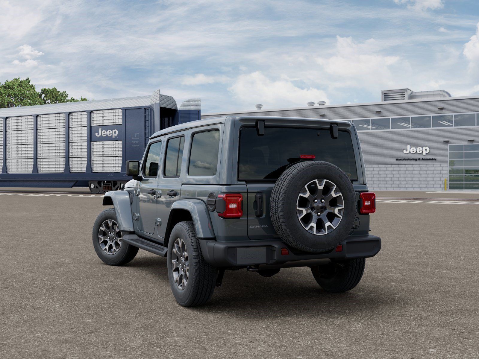 New 2026 Jeep Wrangler Unlimited Sahara AWD/4WD image 5