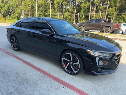 Used 2022 Honda Accord Sport