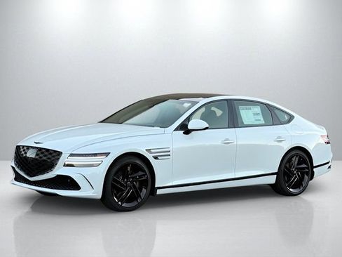 New 2026 Genesis G80 3.5T Prestige image 8