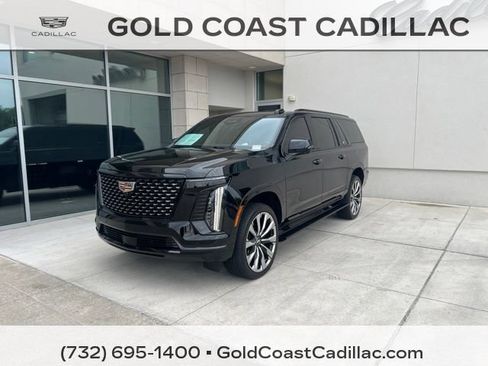 Certified 2025 Cadillac Escalade ESV Premium Luxury w/ Touring Package AWD/4WD image 1