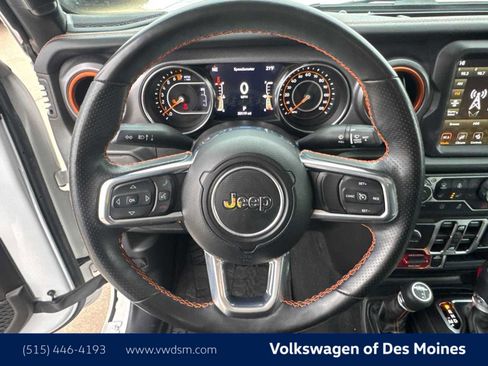 Used 2023 Jeep Gladiator Mojave w/ Cold Weather Group image 14