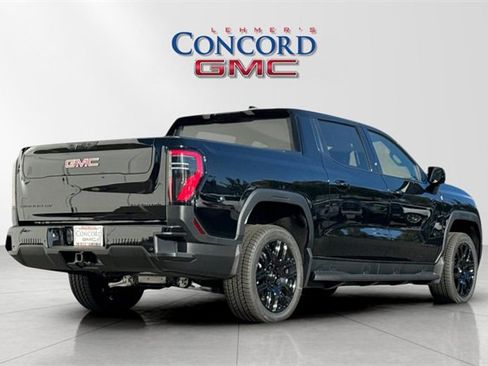 New 2026 GMC Sierra EV Elevation w/ LPO, Elevation Dark Package image 4