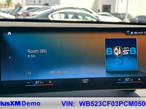 Certified 2023 BMW iX xDrive50 AWD/4WD image 36