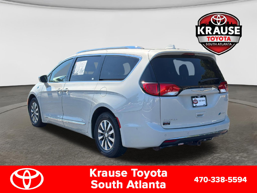 Used 2020 Chrysler Pacifica Limited w/ Advanced Safetytec Group FWD image 6