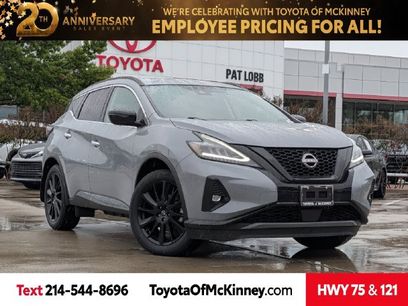 Used 2024 Nissan Murano SV w/ SV Midnight Edition Package