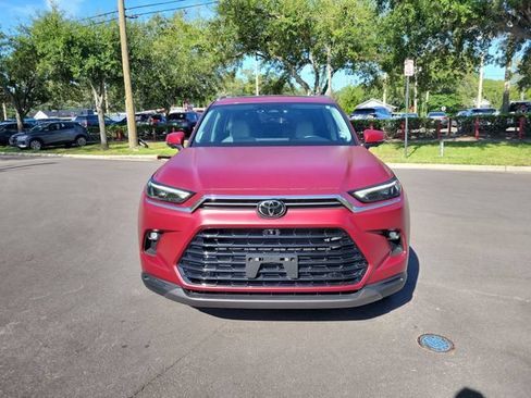 Used 2025 Toyota Grand Highlander FWD image 5