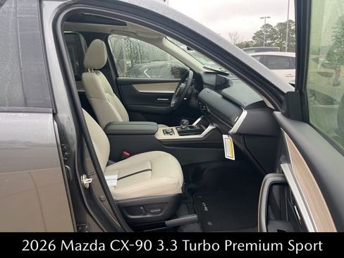 New 2026 MAZDA CX-90 3.3 Turbo w/ Premium Sport Pkg image 31