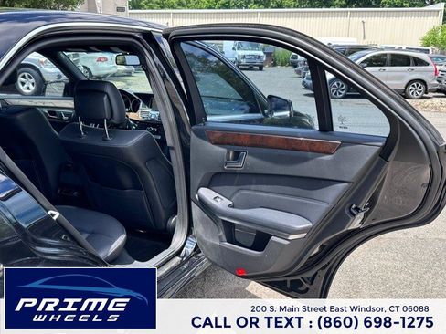 Used 2014 Mercedes-Benz E 350 4MATIC Sedan image 14