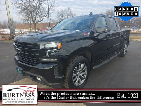 Certified 2022 Chevrolet Silverado 1500 RST image 21