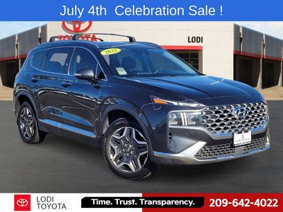 Used 2022 Hyundai Santa Fe Limited w/ Cargo Package