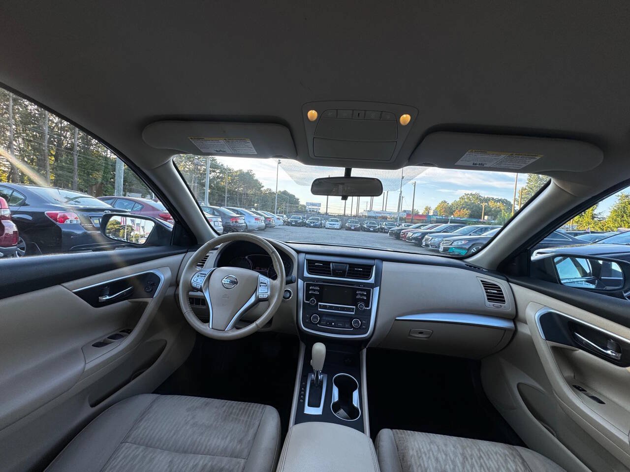 Used 2017 Nissan Altima 2.5 SV FWD image 8
