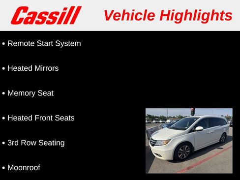 Used 2015 Honda Odyssey Touring image 3