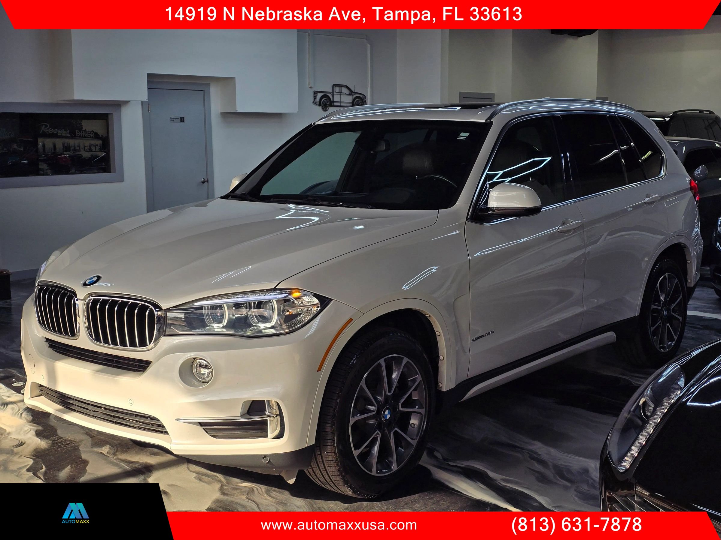 Used 2018 BMW X5 sDrive35i RWD image 7