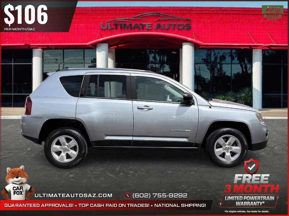Used 2014 Jeep Compass Sport w/ Power Value Group FWD image 5