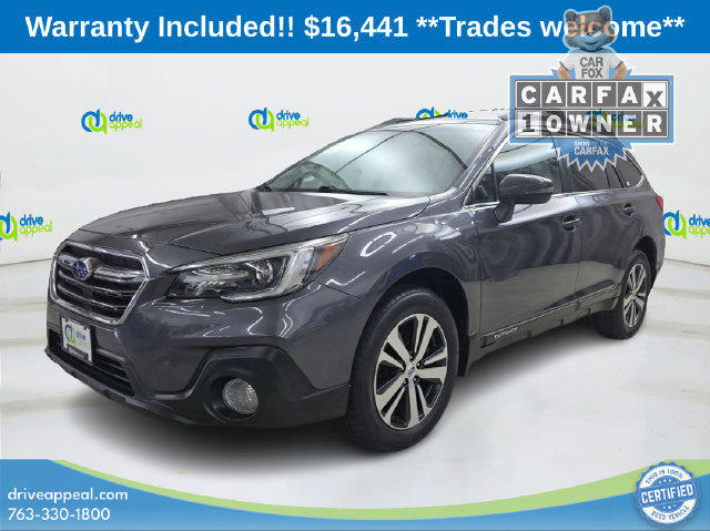 Used 2018 Subaru Outback 2.5i Limited AWD/4WD image 2
