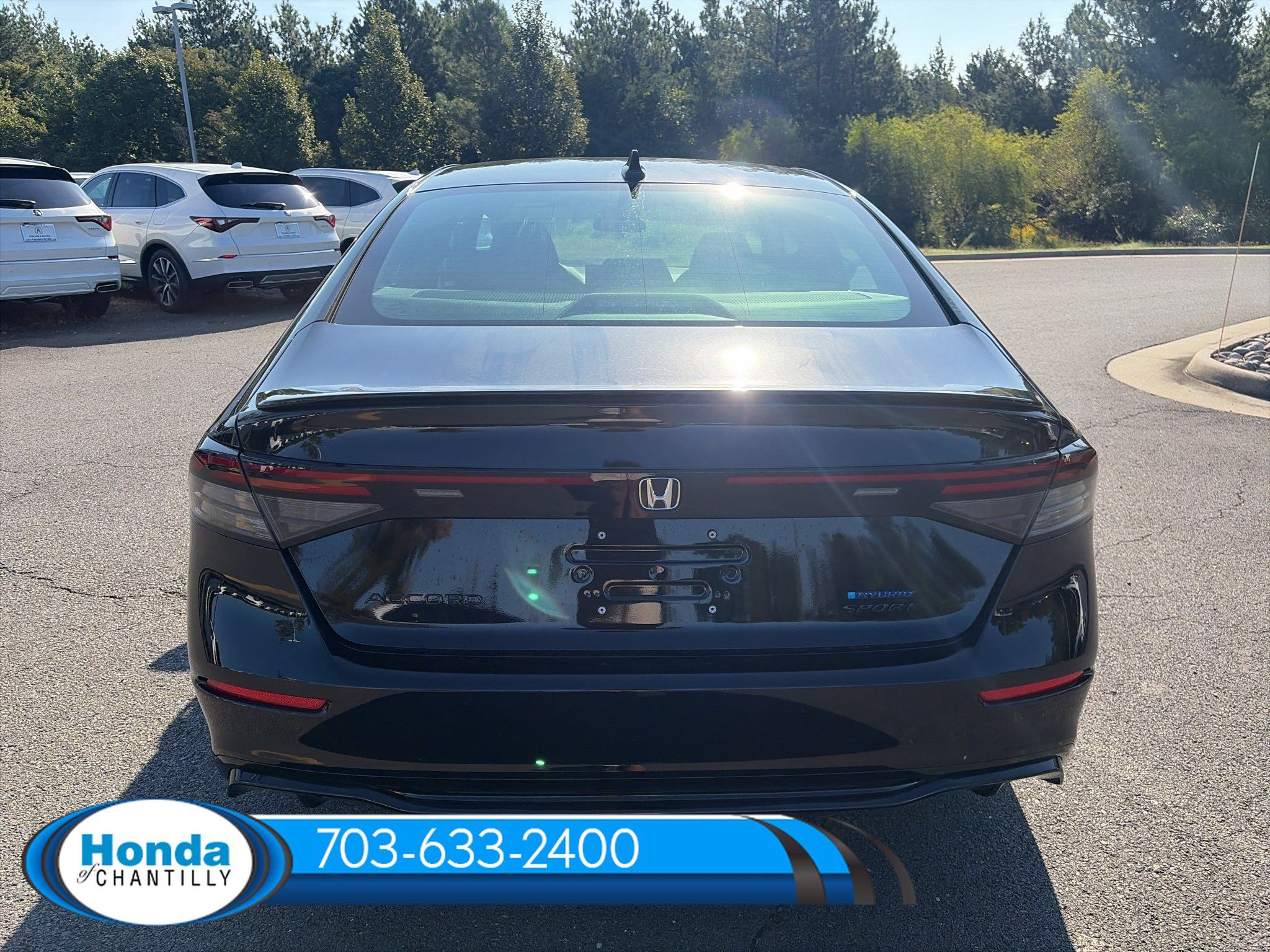 New 2026 Honda Accord Hybrid Sport-L FWD image 6
