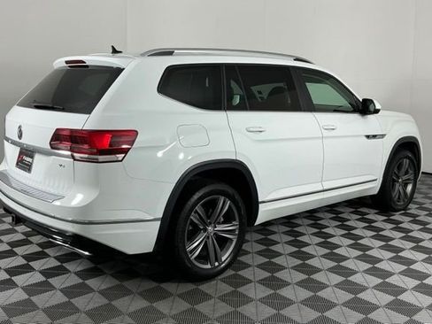 Used 2019 Volkswagen Atlas SEL R-Line FWD image 7