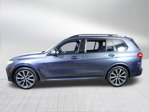 Used 2020 BMW X7 M50i w/ Dynamic Handling Package AWD/4WD image 4