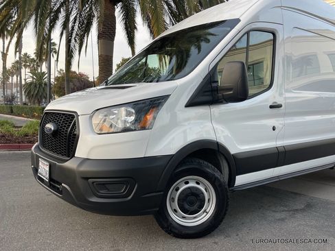 Used 2022 Ford Transit 250 148 High Roof Extended w/ Load Area Protection Package image 13