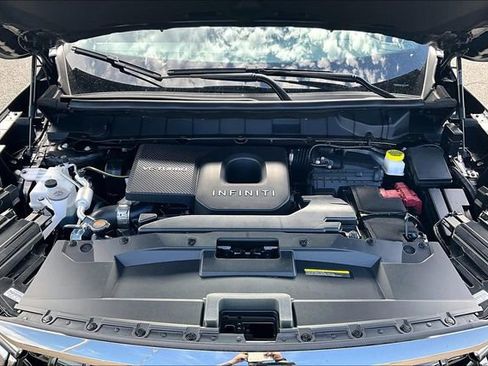 Certified 2026 INFINITI QX60 Sport w/ Dark Cargo Package AWD/4WD image 10
