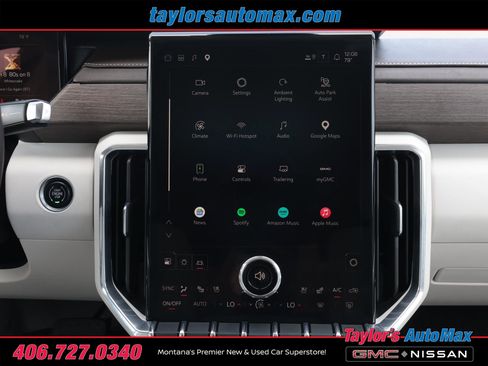Used 2025 GMC Acadia Denali w/ Super Cruise Package AWD/4WD image 12