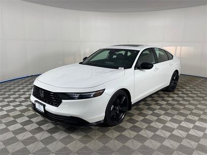 Certified 2024 Honda Accord Sport