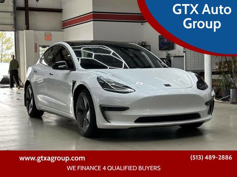 Used 2019 Tesla Model 3 Long Range image 1