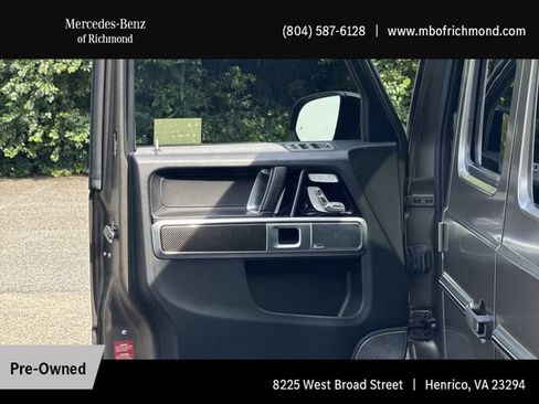 Certified 2020 Mercedes-Benz G 550 image 14