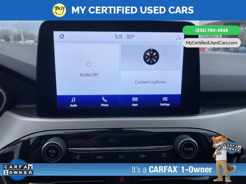 Used 2021 Ford Escape SE w/ Cold Weather Package image 14