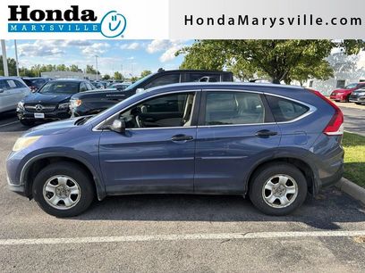 Used 2014 Honda CR-V LX