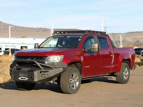 Used 2018 Chevrolet Colorado Z71 image 8