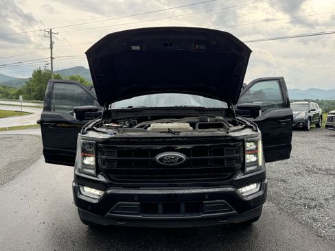 Used 2022 Ford F150 Platinum w/ Equipment Group 701A High image 16