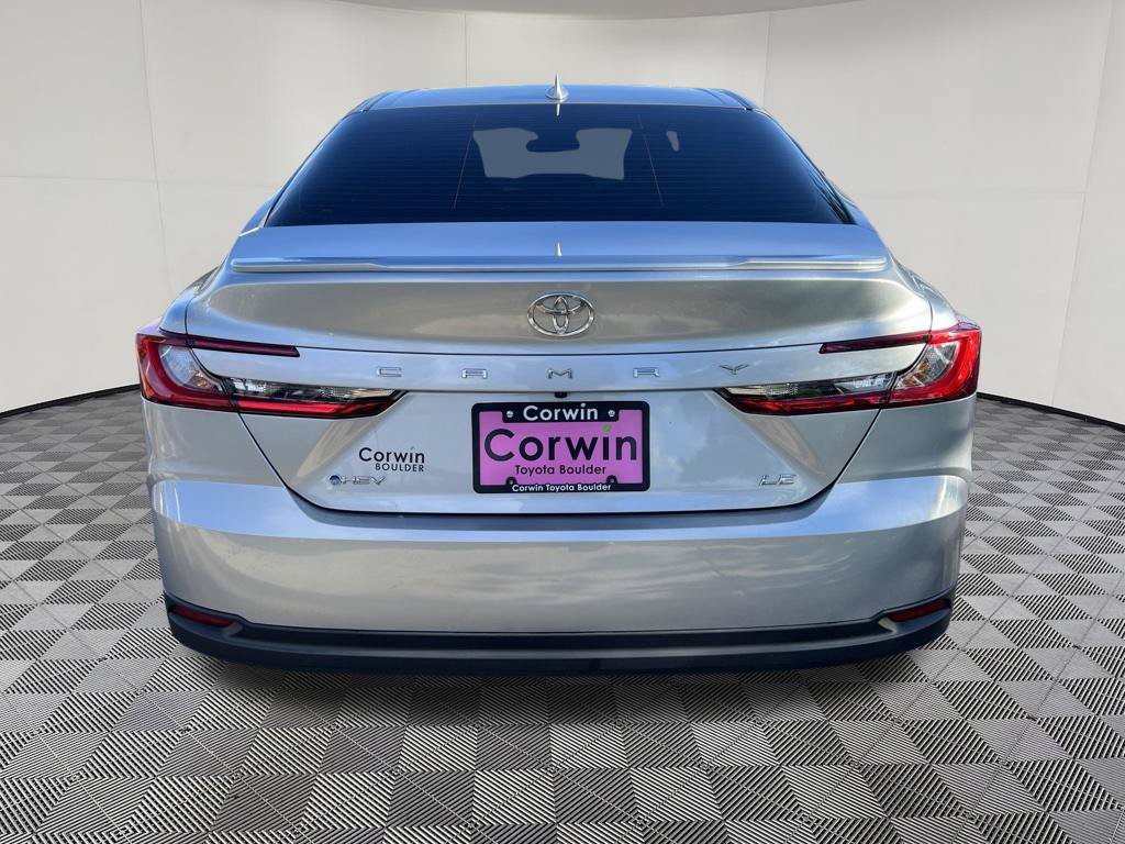 Used 2026 Toyota Camry LE FWD image 7