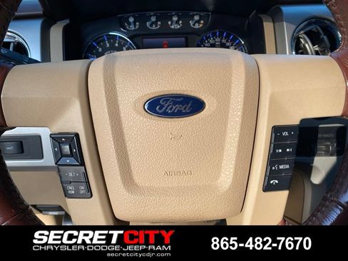 Used 2014 Ford F150 King Ranch w/ King Ranch Luxury Package AWD/4WD image 17