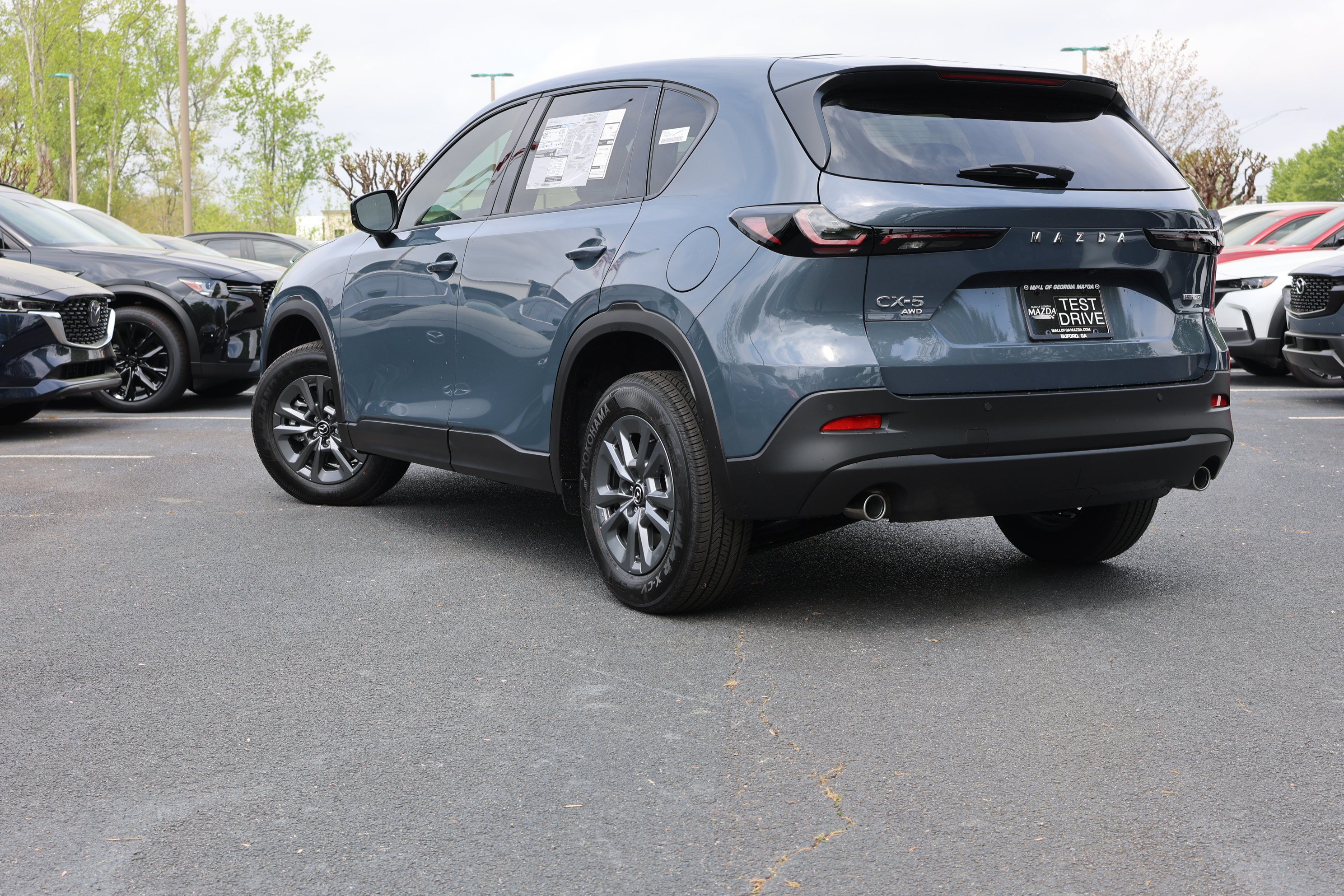 New 2026 MAZDA CX-5 Select AWD/4WD image 3