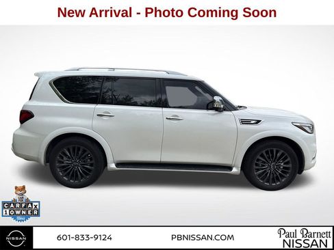 Used 2023 INFINITI QX80 Sensory w/ Cargo Package image 1