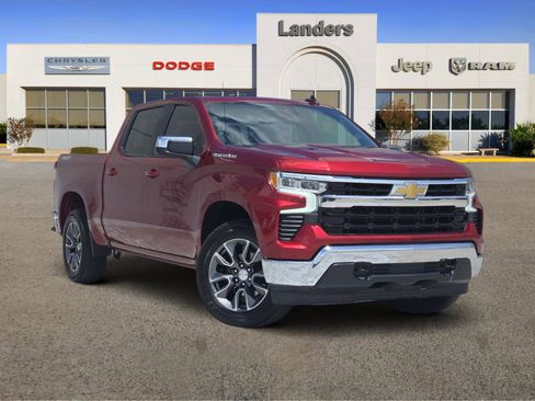 Used 2023 Chevrolet Silverado 1500 LT AWD/4WD image 1