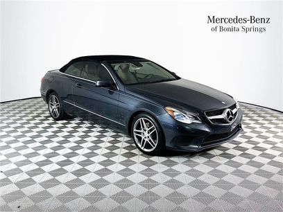 Used 2014 Mercedes-Benz E 350 Cabriolet