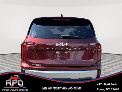 Used 2023 Kia Telluride S w/ S Sunroof Package AWD/4WD image 4