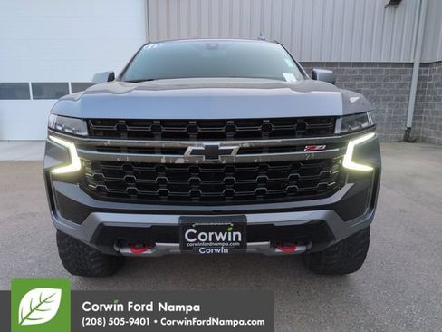Used 2021 Chevrolet Tahoe Z71 AWD/4WD image 8
