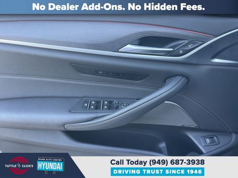 Used 2023 BMW 540i xDrive w/ M Sport Package AWD/4WD image 30