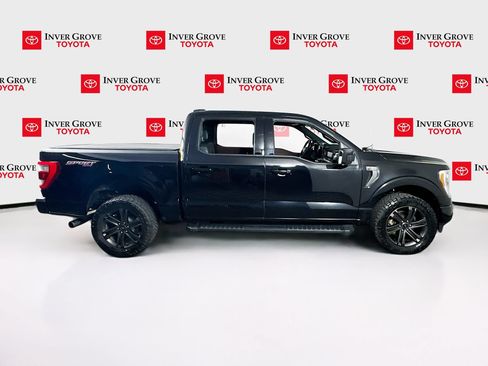 Used 2021 Ford F150 Lariat w/ Equipment Group 502A High AWD/4WD image 4