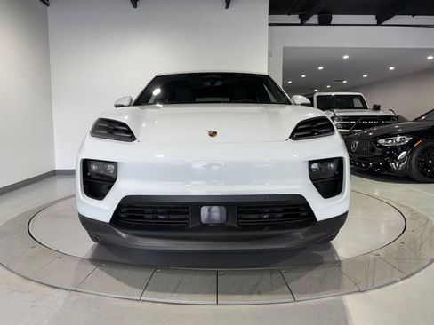 Used 2024 Porsche Macan 4 Electric AWD/4WD image 5