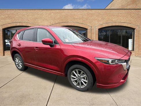 Used 2025 MAZDA CX-5 AWD 2.5 S w/ Select Package image 1