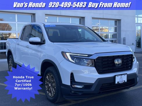 Certified 2023 Honda Ridgeline RTL-E image 1